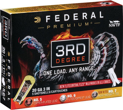 Fed Ammo Third Degree 20Ga.