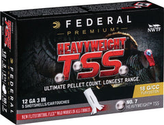 Fed Ammo Heavyweight Tss 12Ga. 3" 1 3/4Oz. #7 5-Pack Ptssx193F7