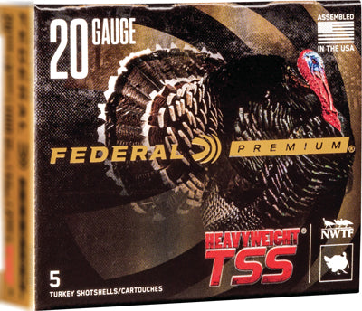 Fed Ammo Heavyweight Tss 20Ga. 3" 1 1/2Oz. #9 5-Pack Ptssx259F9