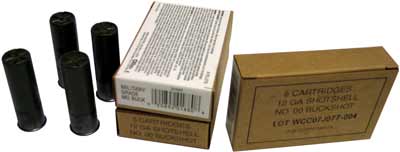 Win 12Ga 2-3/4" Oobk Shot Military