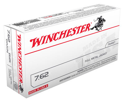 Winchester Ammo Usa 7.62mm/.308 Win. 147gr. FMJ 20-Pack