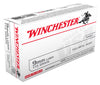 Winchester Ammo Usa 9mm Luger 115gr. FMJ-RN50-Pack