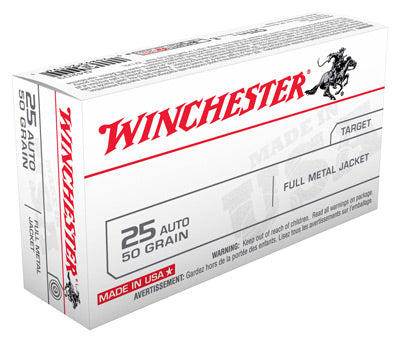 Winchester Usa FMJ Ammo