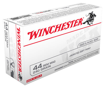 Winchester Ammo Usa .44 Rem Magnum 240gr. JSP 50-Pack