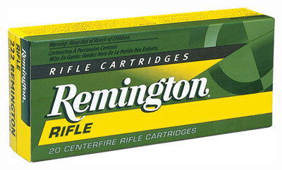 Remington Ammo .17 Remington 25gr. HP 20-Pack