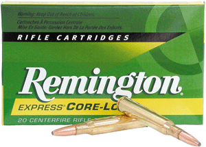 Remington Ammo .270 Win. 130gr. Psp Core-Lokt 20-Pack