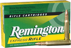 Remington Ammo .30-06 125gr. Spcl 20-Pack