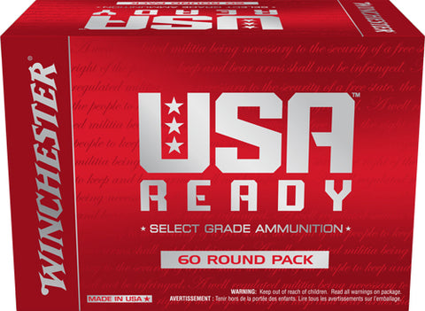 Win Ammo Usa Ready 6.5 Creedmo 125Gr Open Tip Match 60-Pk Red65Vp