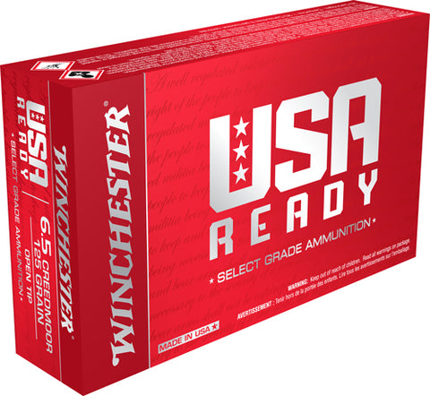 Win Ammo Usa Ready 6.5Cm 125Gr. Open Tip Match 20-Pk Red65