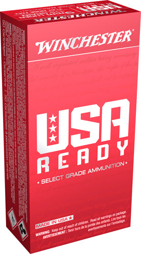 Win Usa Ready Luger -Match FMJ Ammo