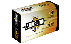 Armscor 22TCM, 40 Grain, Jacketed Hollow Point, 50 Round Box FAC22TCM-1N