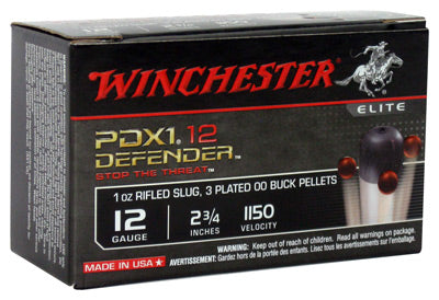 Winchester Ammo Supreme Elite 10-Pack 12Ga. 2.75" 1oz. Slug/3-00Bk