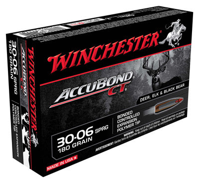Winchester Ammo Supreme .30-06 180gr. Accu-Bond 20-Pack