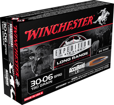 Winchester Ammo Supreme .30-06 190gr. Accubond LR 20-Pack