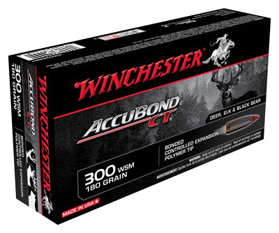 Winchester Ammo Supreme .300Wsm 180gr. Accu-Bond 20-Pack