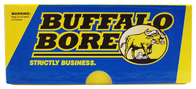 Buffalo Bore Ammo .308 Win. Sniper 175gr. Sierra BTHP 20Pack