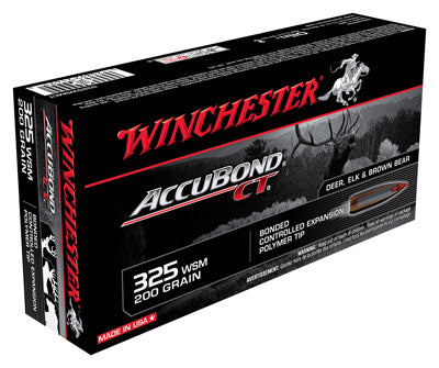 Winchester Ammo Supreme .325Wsm 200gr. Accu-Bond Ct 20-Pack