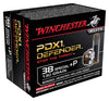 Winchester Ammo Supreme Elite .38Sp+P 130gr. Pdx1 Defender 20-Pack - Winchester - View 1