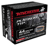 Winchester Ammo Supreme .44 Rem Mag 250gr. Platinum Tip JHP 20-Pack.