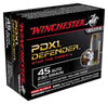 Winchester Ammo Supreme Elite .45ACP 230gr. Pdx1 Defender HP 20-Pack. - Winchester - View 1