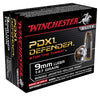 Winchester Ammo Supreme Elite 20-Pack 9mm Luger 147gr. Pdx1 Defender