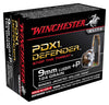 Winchester Ammo Supreme Elite 20-Pack 9mm Luger 124gr. Pdx1 Defender