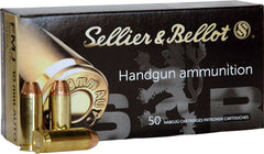 S&B Ammo 10mm 180gr. FMJ 50-Pack