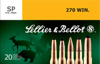 SB Ammo .270 Winchester 150gr. JSP 20-Pack