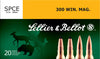 S&B Ammo .300 Win. Magnum 180gr. SPCE 20-Pack - Sellier & Bellot - View 1