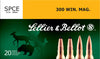 S&B Ammo .300 Win. Magnum 180gr. SPCE 20-Pack