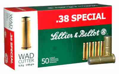 SB Lead Wadcutter 50 Ammo