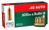 S&B Ammo .45ACP 230gr. FMJ-RN50-Pack