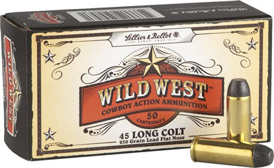 S&B Ammo .45Lc 250Gr. Flfn
