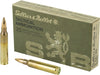 S&B Ammo 5.56X45Mm (M193) 55Gr. Fmj-Bt 20Rd Box Sb556A - Sellier & Bellot - View 1