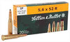 S&B Ammo .22 Savage Hi-Power 5.6X52R 70gr. Sp 20-Pack - Sellier & Bellot - View 1