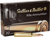 S&B Ammo 6.5X55 Swedish Mauser 140gr. JSP 20-Pack