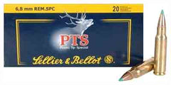 S&B Ammo 6.8mm Rem Spc 110gr. Pts 20-Pack
