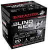 Winchester Ammo Blind Side Steel 20Ga 3" 1300fps 1-1/16oz #5Hex 25P