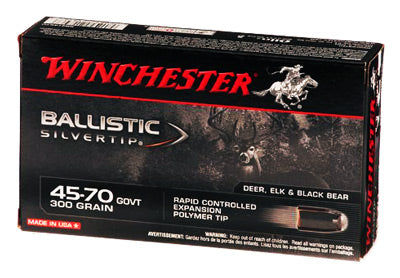 Winchester Ammo Supreme .45-70 20-Pack 300gr. Ballistic Silver-Tip