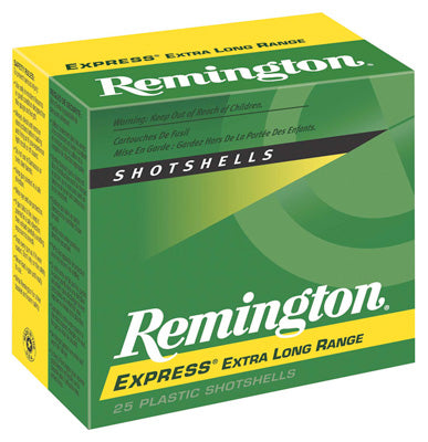 Remington Ammo Express 12Ga. 2.75" 1330fps. 1-1/4oz. #4 25-Pack