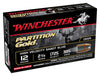 Winchester Ammo Supreme Slugs 12Ga. 2.75" 385gr. Partition 5-Pack