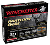 Winchester Ammo Supreme Slugs 20Ga. 2.75" 260gr. Partition 5-Pack
