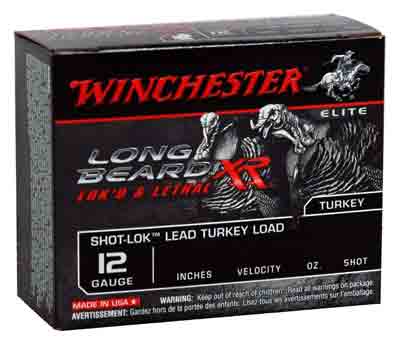 Winchester Ammo Long Beard Xr 12Ga. 3" 1200fps. Shot-Lok 1.75oz #4