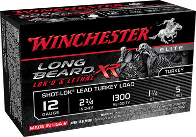 Winchester Ammo Long Beard Xr 12Ga. 2.75" Shotlock 1.25oz 10-Pack