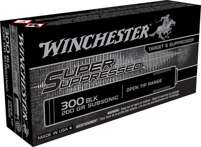 Win Ammo Super Suppressed .300