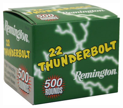 Bulk Remington Thunderbolt LRN Ammo