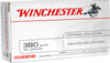 Winchester Ammo Usa .380ACP 95Gr JHP 50-Pack