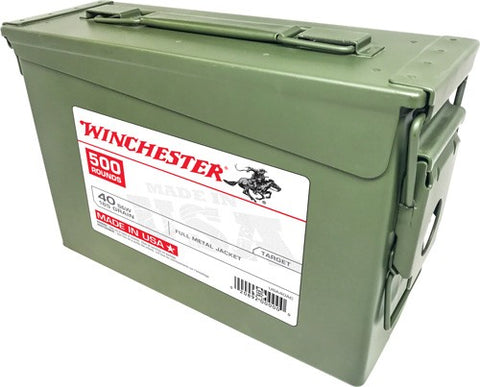 Win Ammo Usa .40Sw 165Gr.