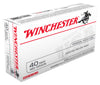 Winchester Ammo Usa .40Sw 180gr. JHP 50-Pack