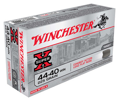 Winchester Ammo Cowboy .44-40 Win. 225gr. Lead-FP 50-Pack